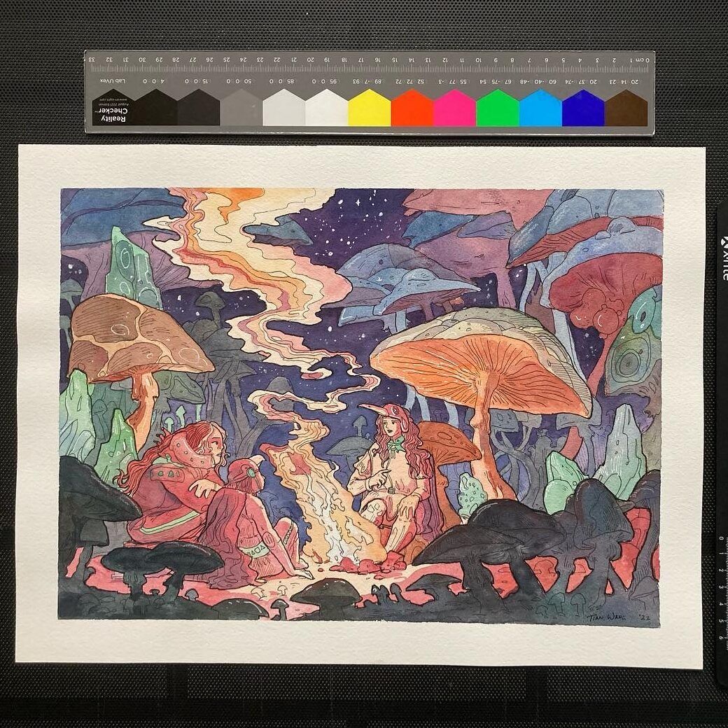 Artwork Scanning