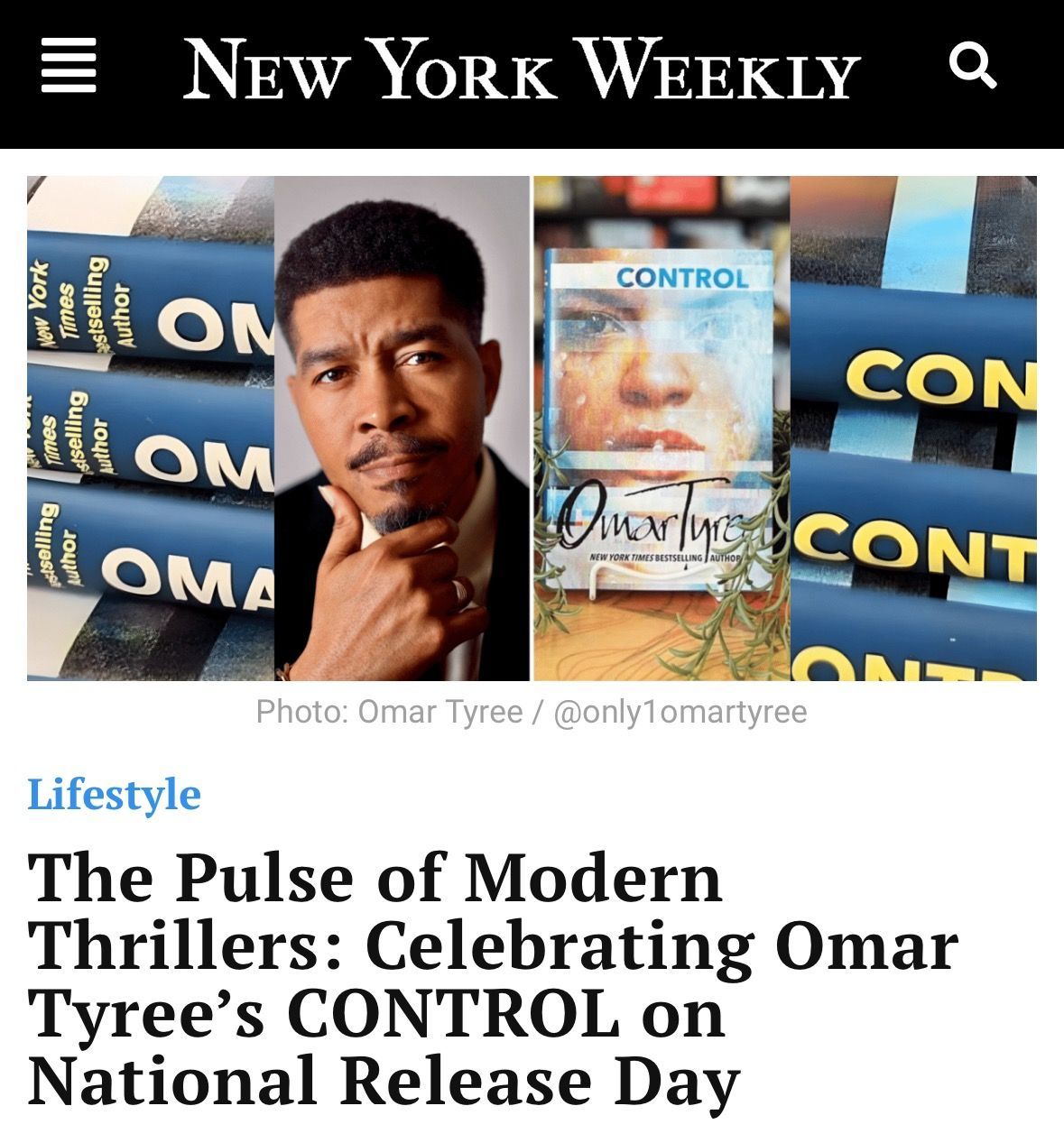 Omar Tyree