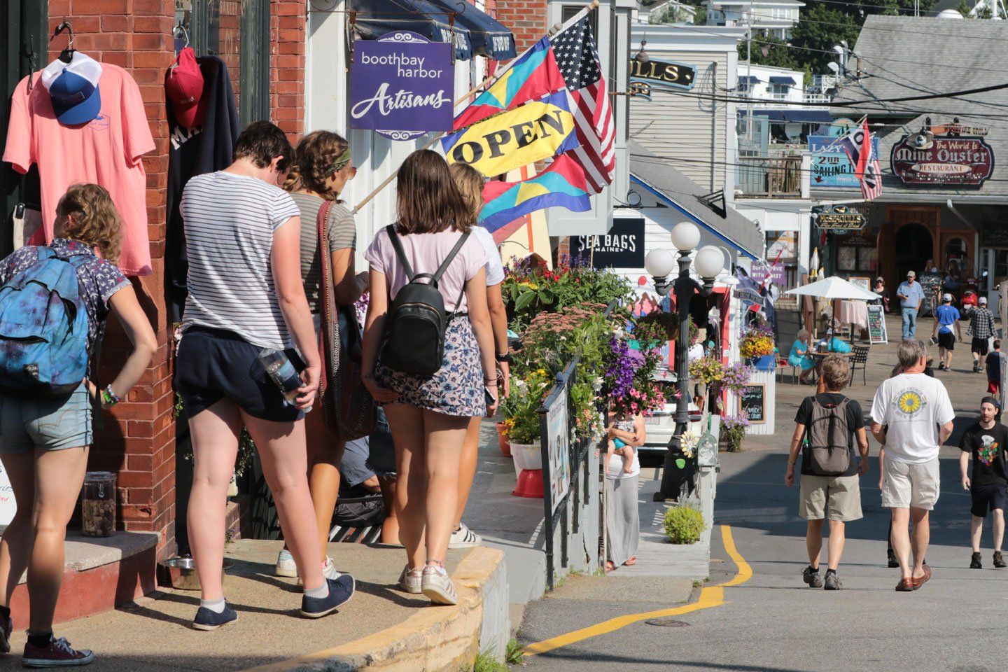 Shopping Boothbay Harbor Maine