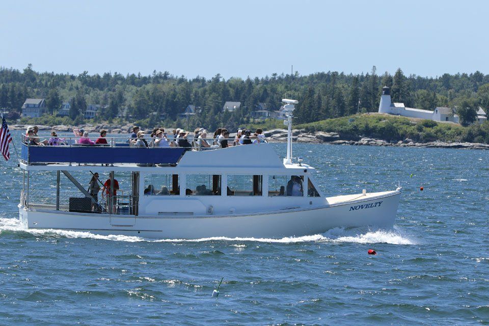 Tour Boat Boothbay Harbor