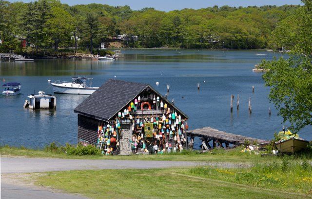 Trevett Fish House  Boothbay Harbor Maine