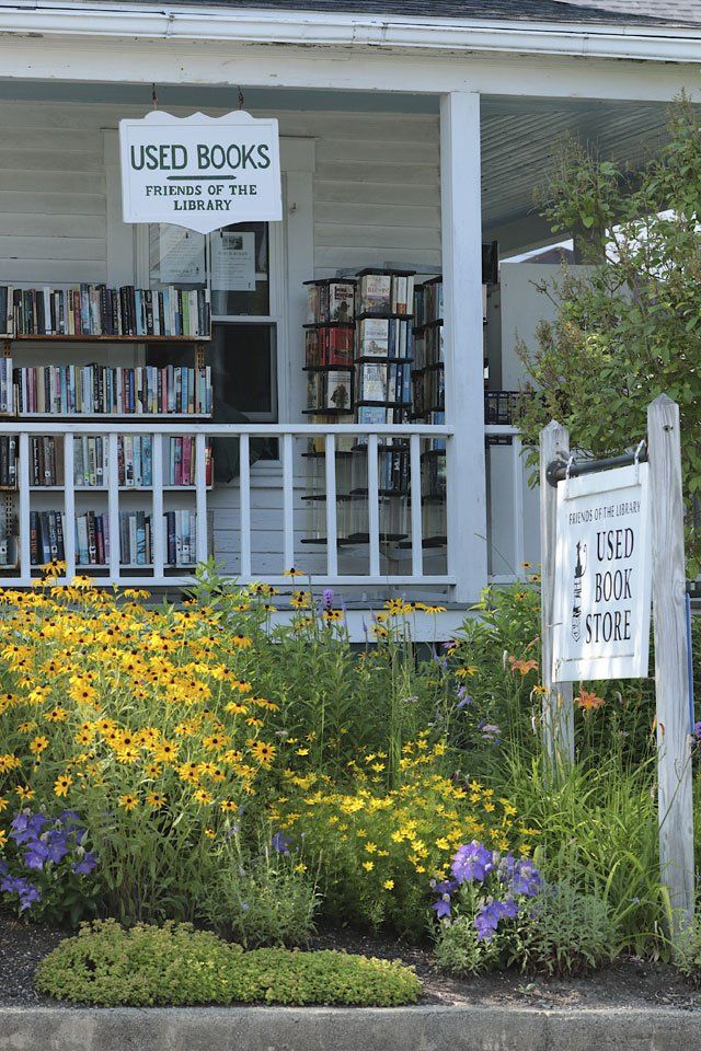 Used Books at the Friends Library Boothbay Harbor Maine