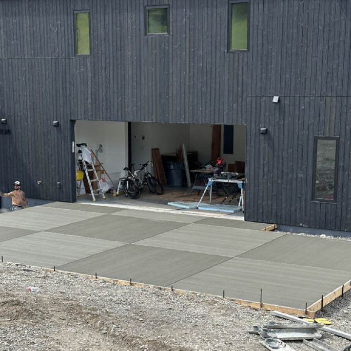 commercial concrete bozeman mt