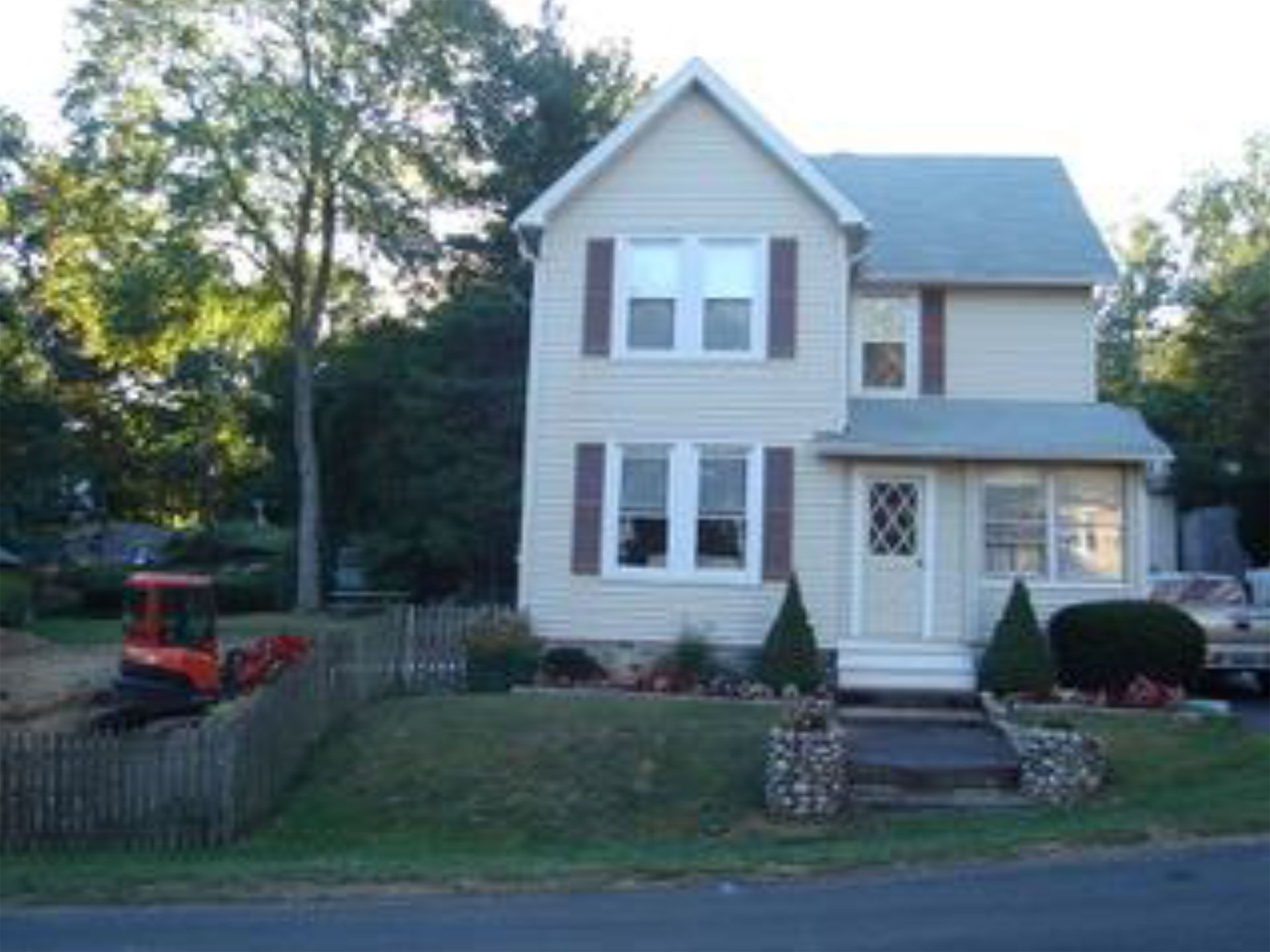 Chestnut Street, Cos Cob, CT - BEFORE
