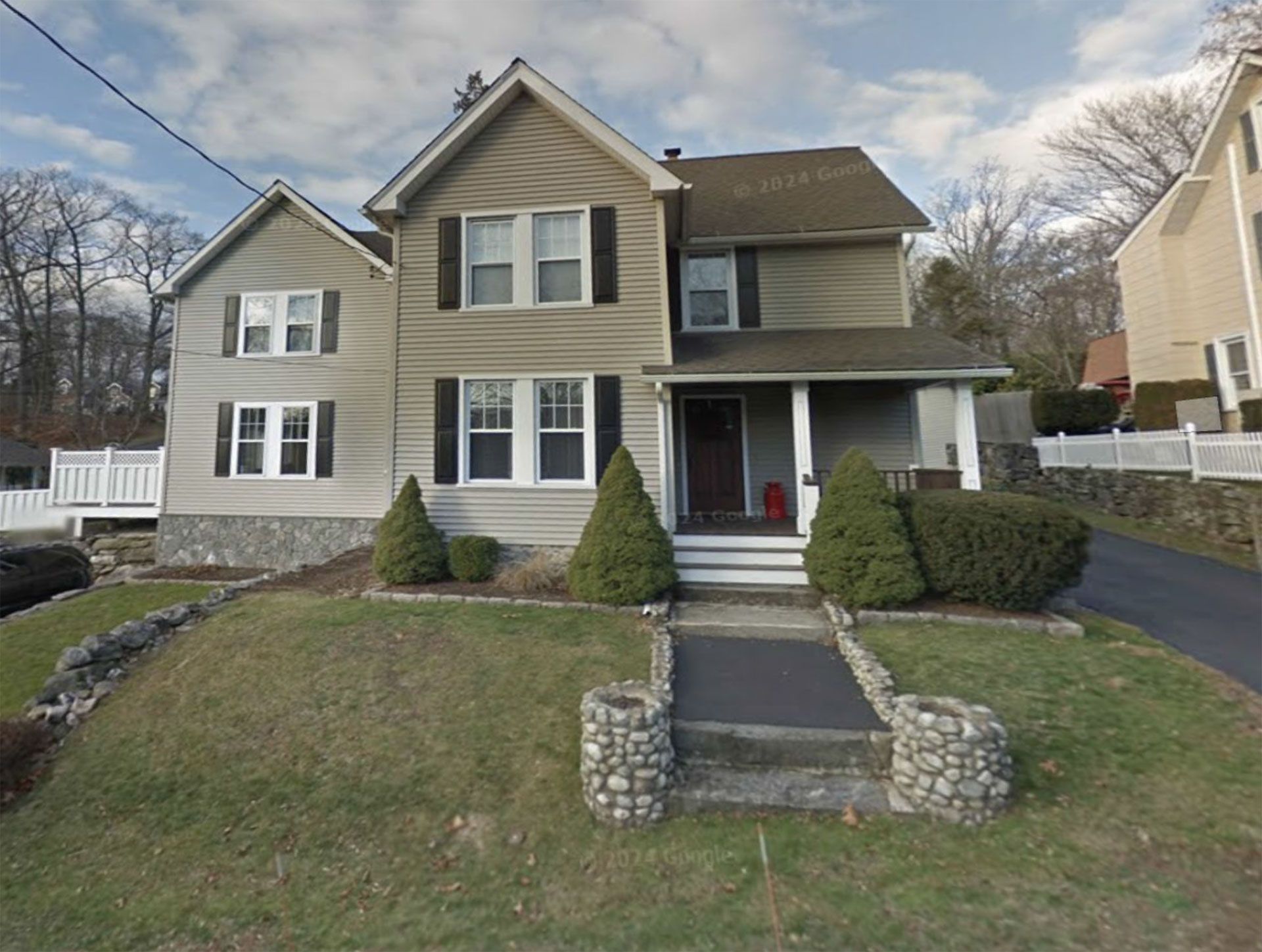 Chestnut Street, Cos Cob, CT - AFTER