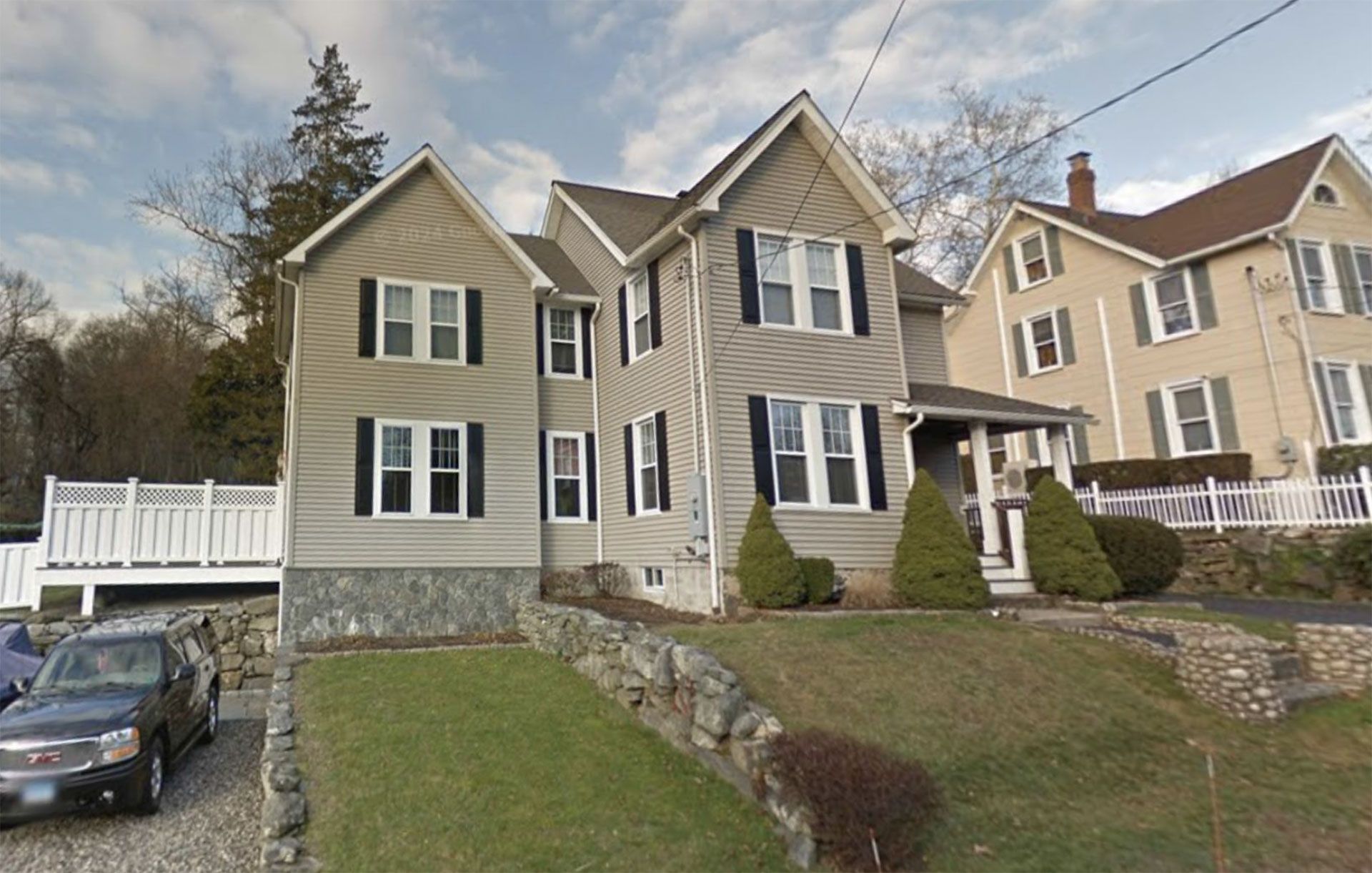 Chestnut Street, Cos Cob, CT - AFTER