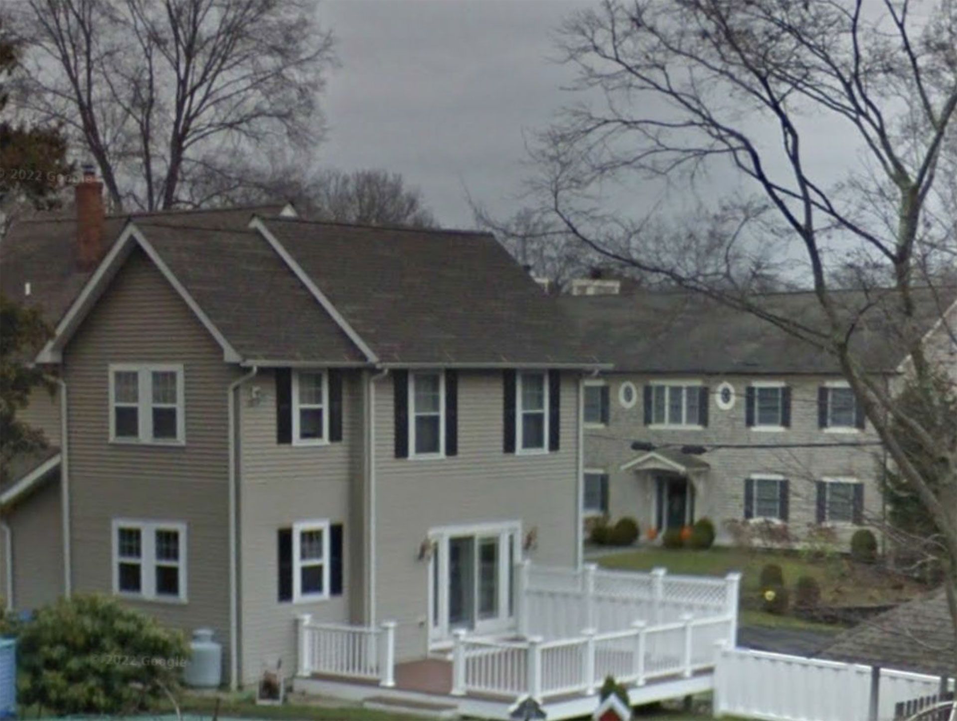 Chestnut Street, Cos Cob, CT - AFTER (Deck View)