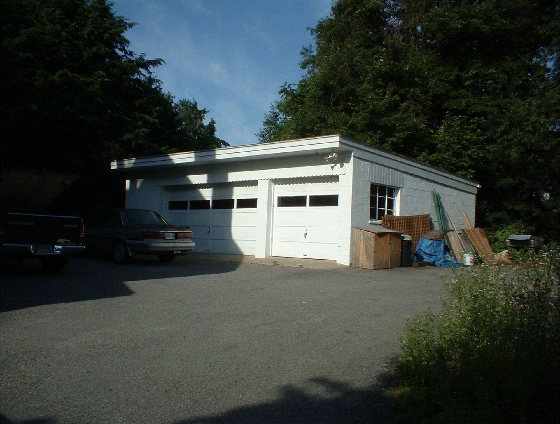 10 Elm Street, Cos Cob, CT - BEFORE (Garage)