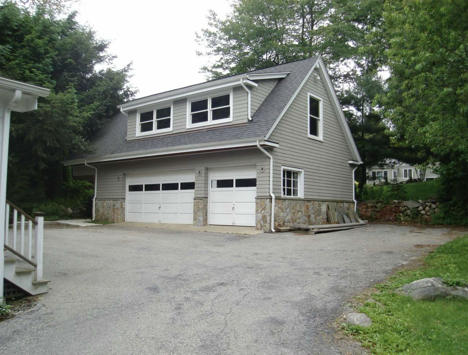 10 Elm Street, Cos Cob, CT - AFTER (Garage)