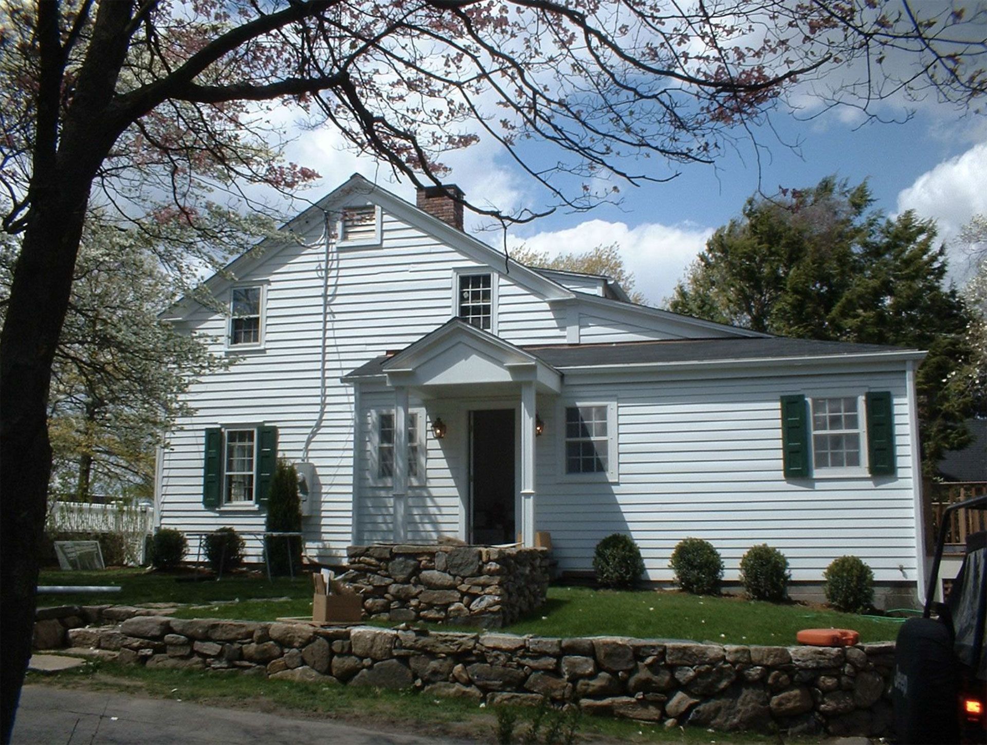 North Street, Greenwich, CT - AFTER (Remodel 1 - Side View)