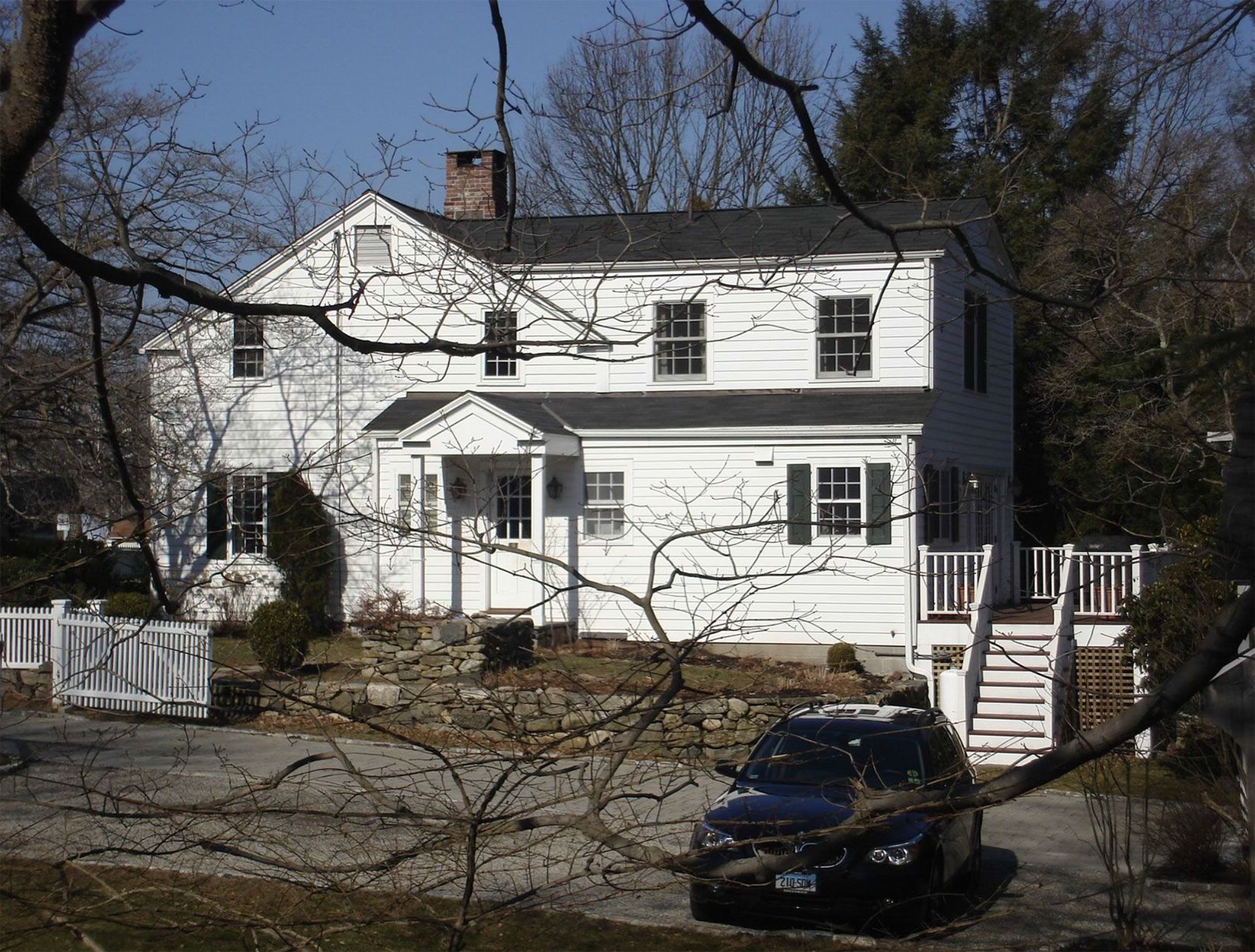 North Street, Greenwich, CT - AFTER (Remodel 2 - Side View)
