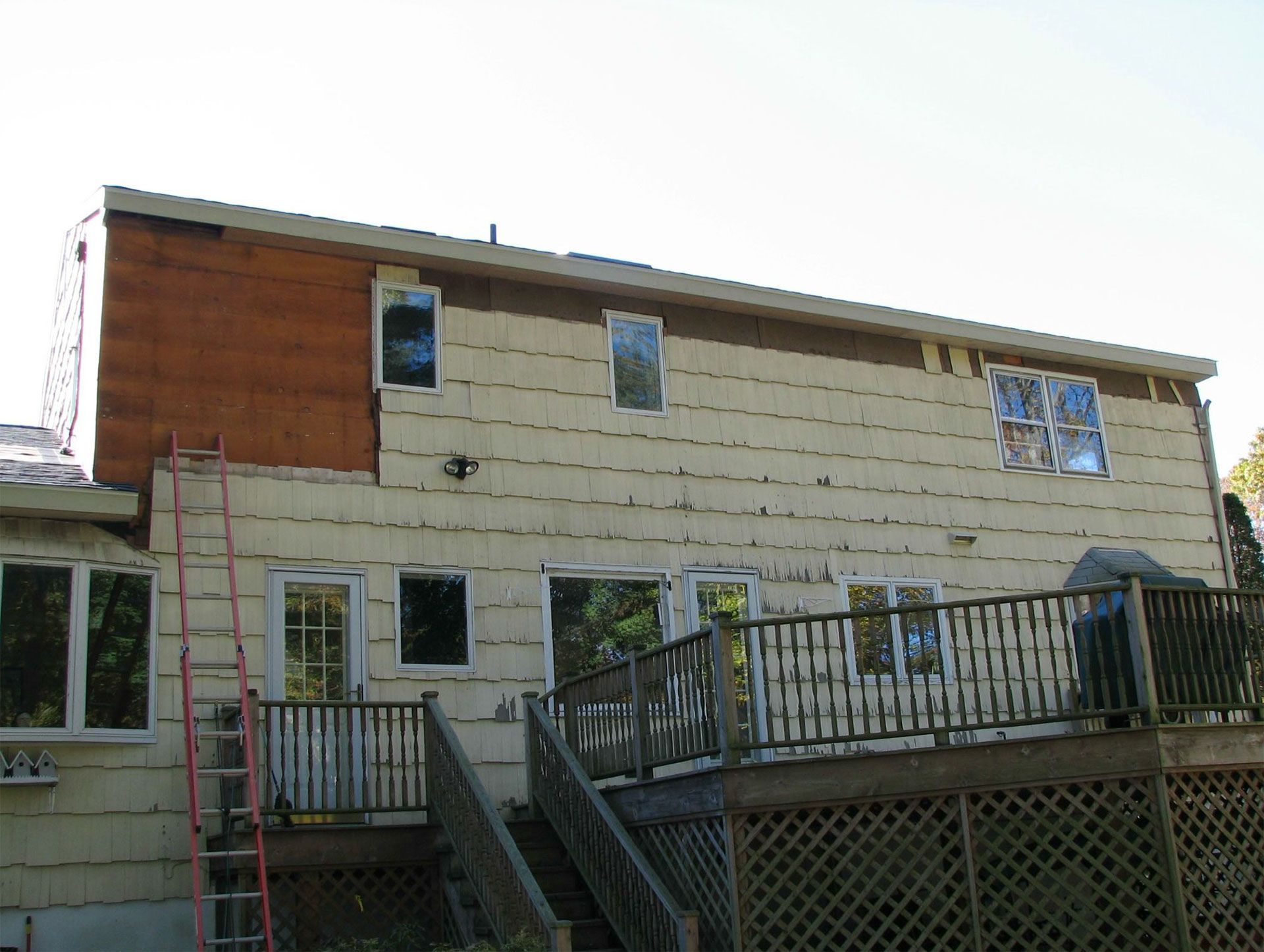 Birdsong Place, Riverside, CT - BEFORE