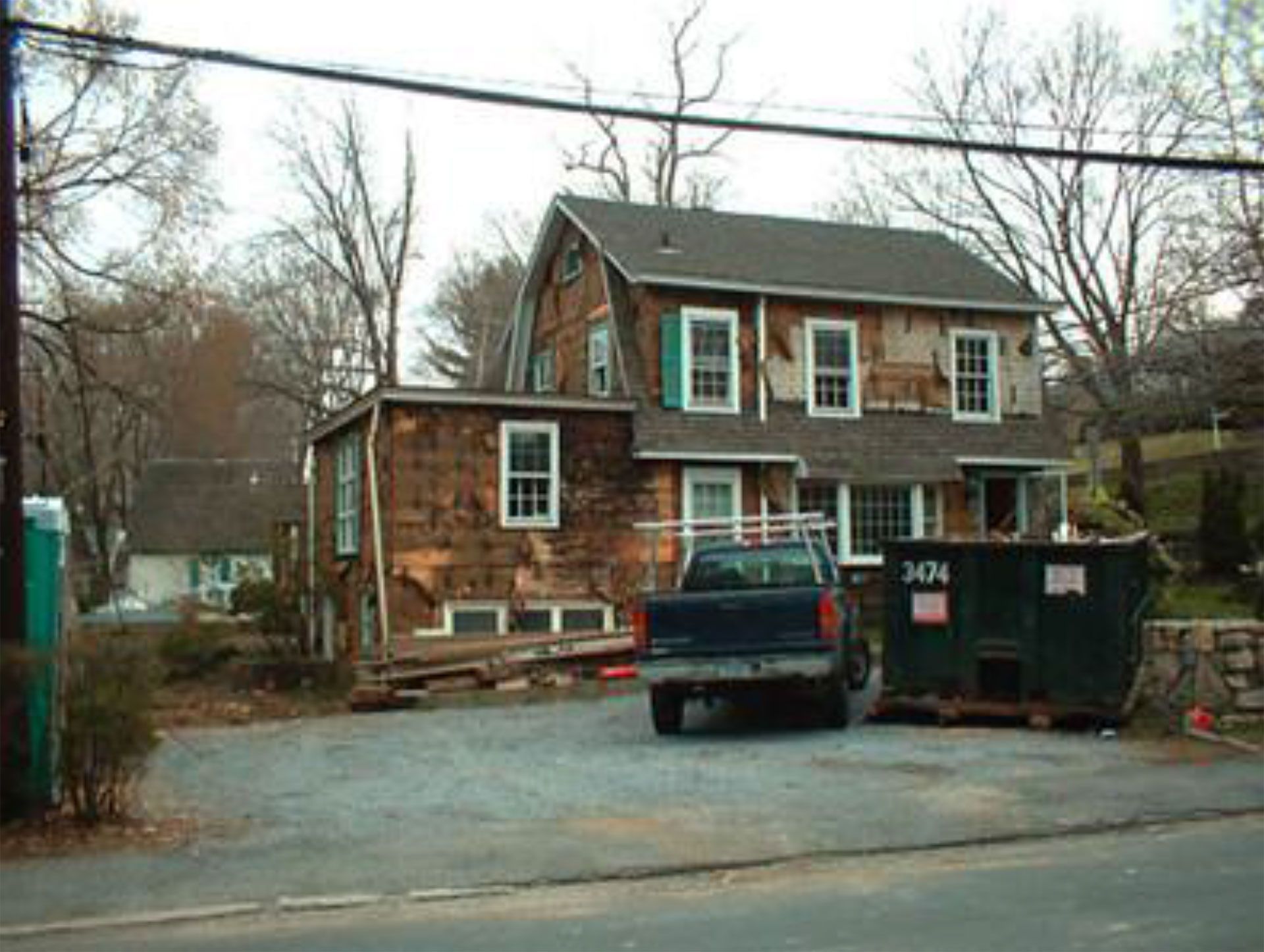 Fairfield Road, Greenwich, CT - BEFORE