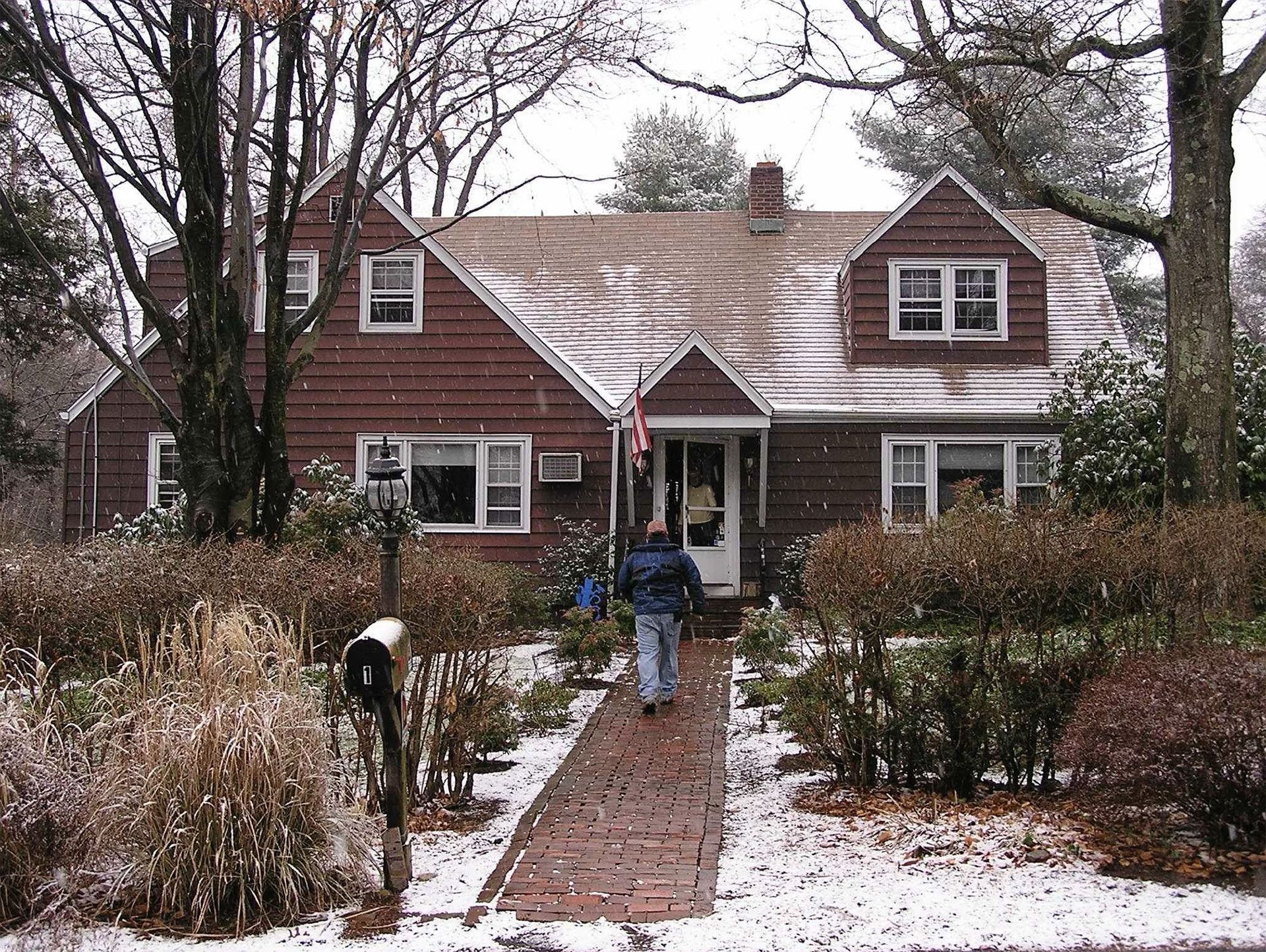 Country Road, Westport, CT - BEFORE