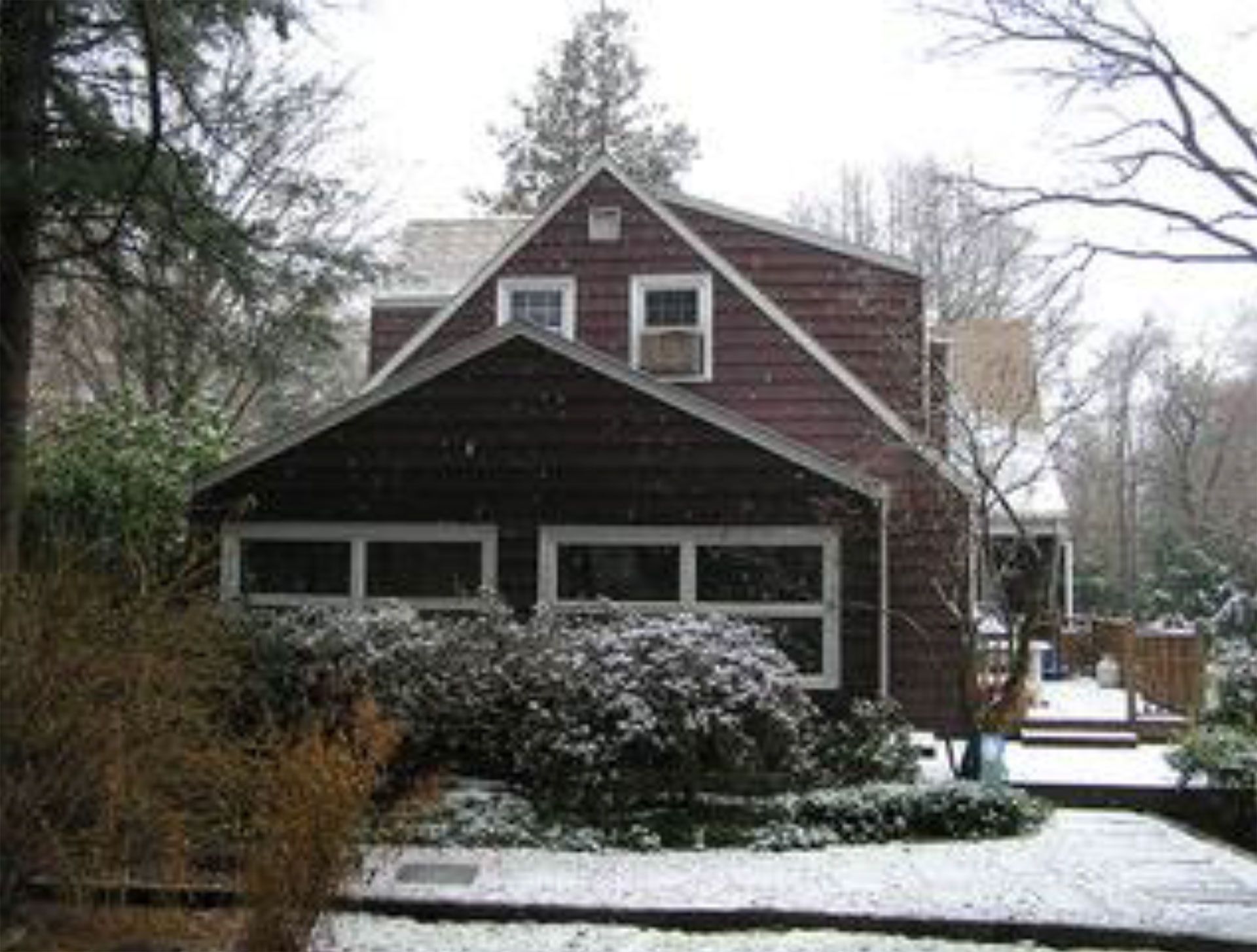 Country Road, Westport, CT - BEFORE (East)