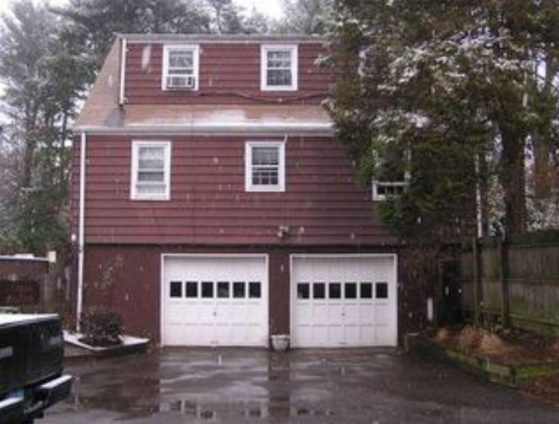 Country Road, Westport, CT - BEFORE (West)