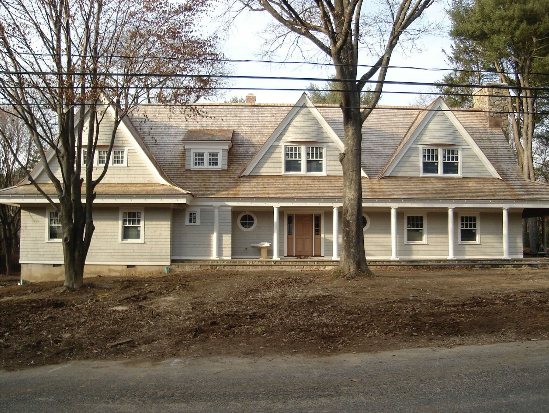 Country Road, Westport, CT - AFTER