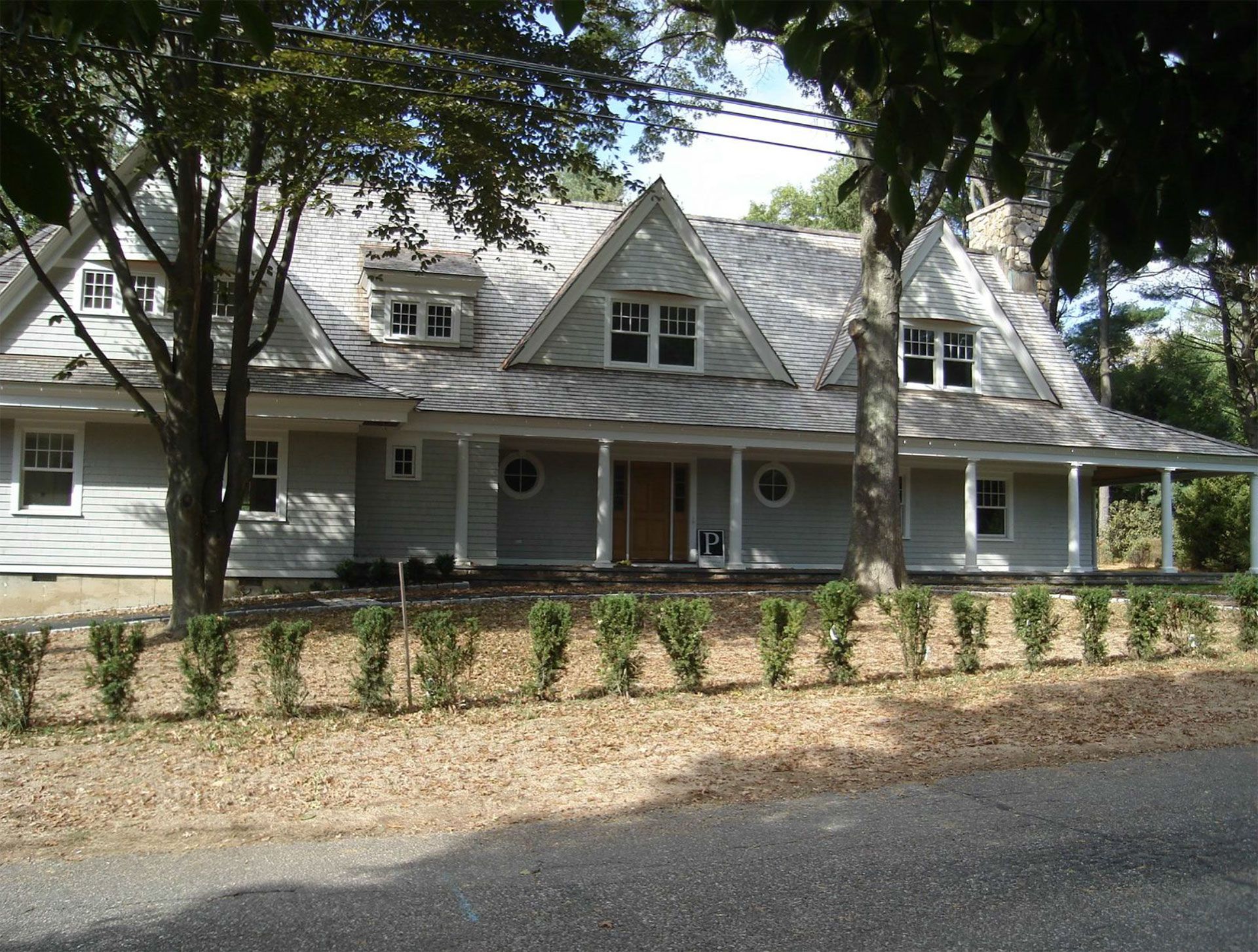 Country Road, Westport, CT - AFTER