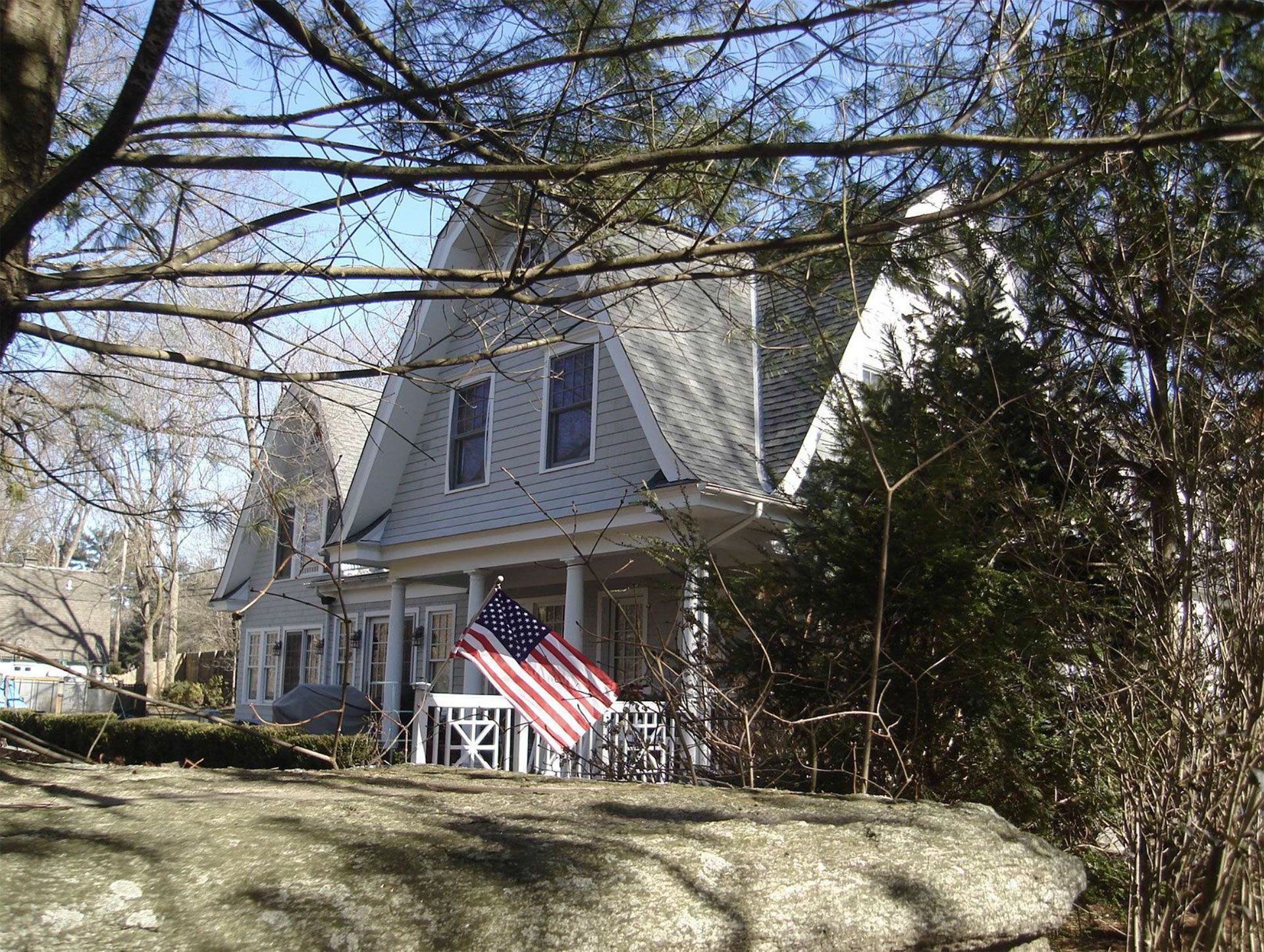 Fairfield Road, Greenwich, CT - AFTER (Back View)