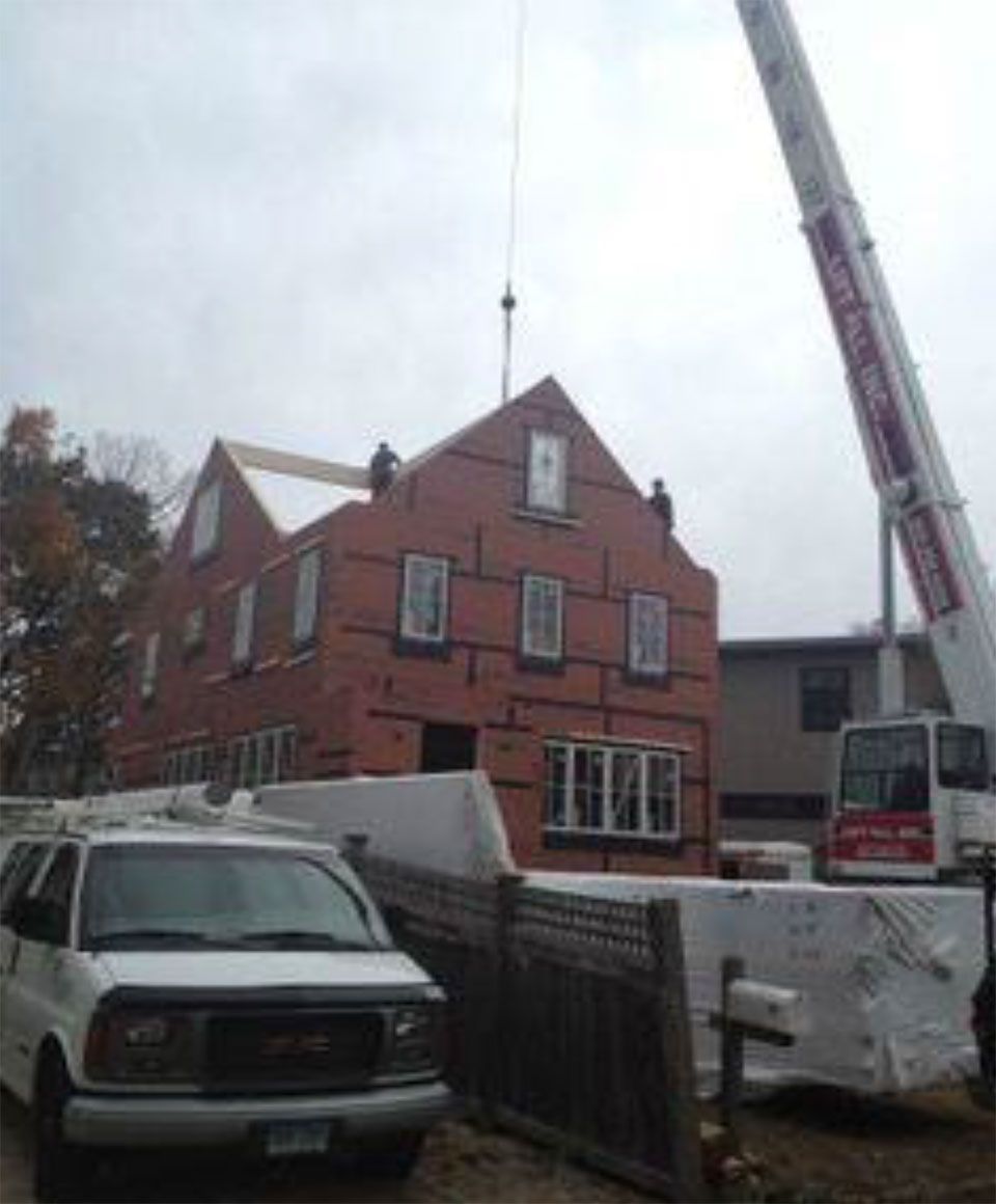 Westport Beach House Project with Bensonwood Homes