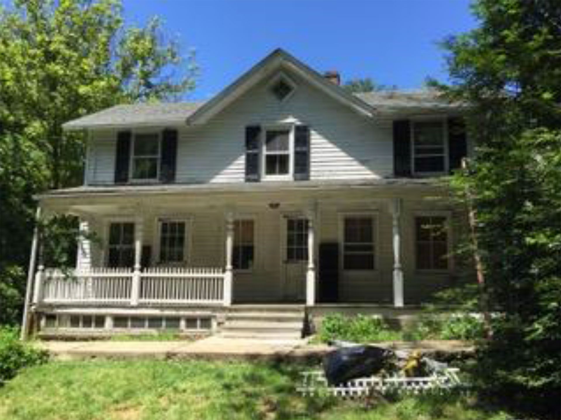 Greenwich Farm House BEFORE