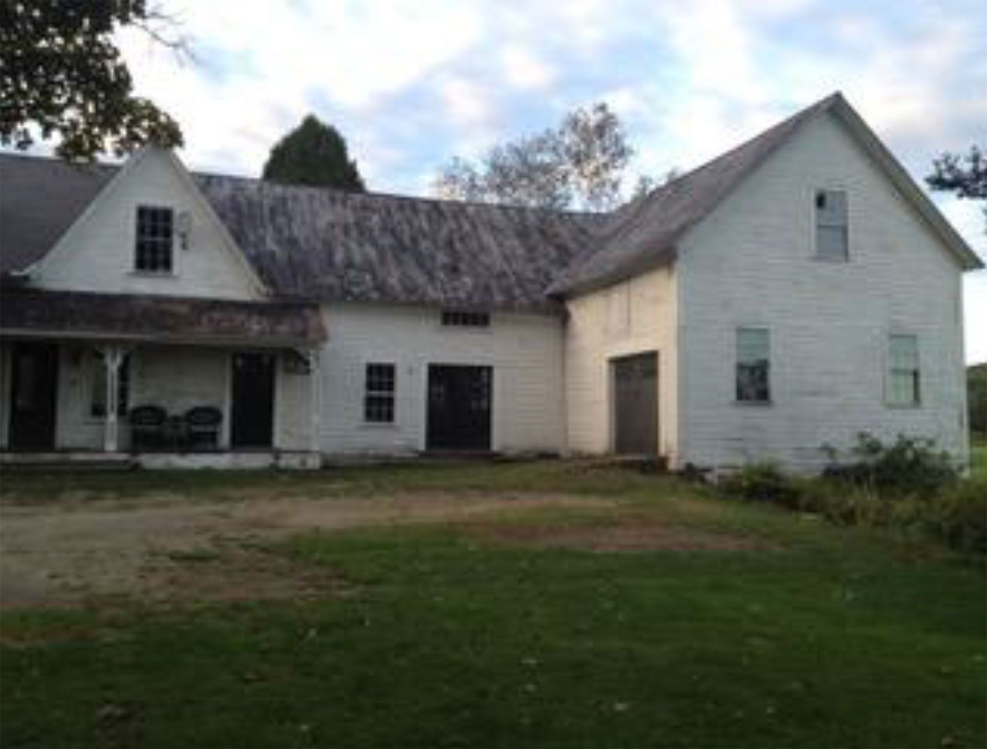 Greenbush Porch BEFORE