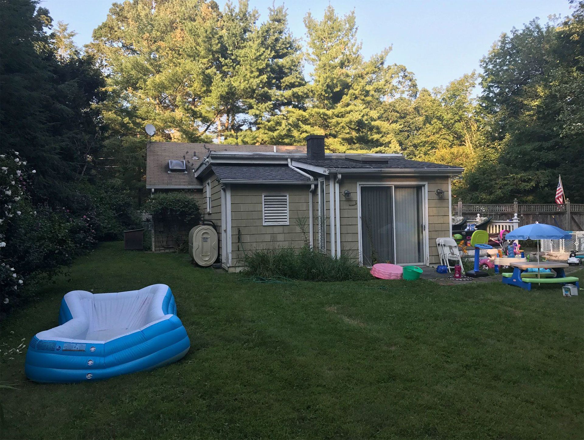 New Canaan BEFORE