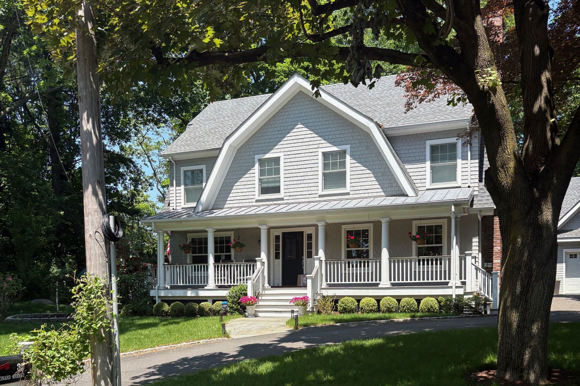 Leonard Avenue, Riverside, CT - AFTER