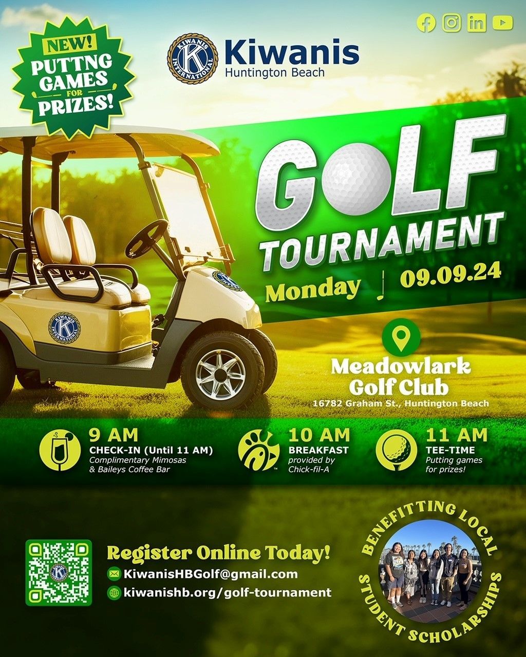 Huntington Beach Kiwanis Golf Tournament