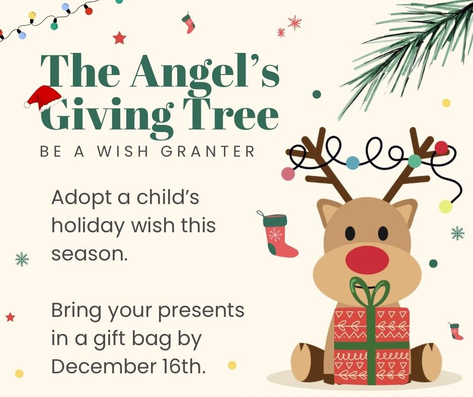 The Angel's Giving Tree