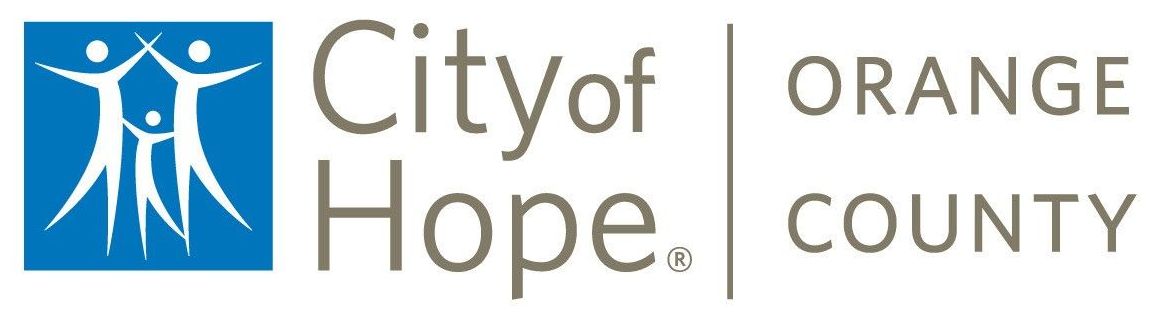 The logo for the city of hope orange county