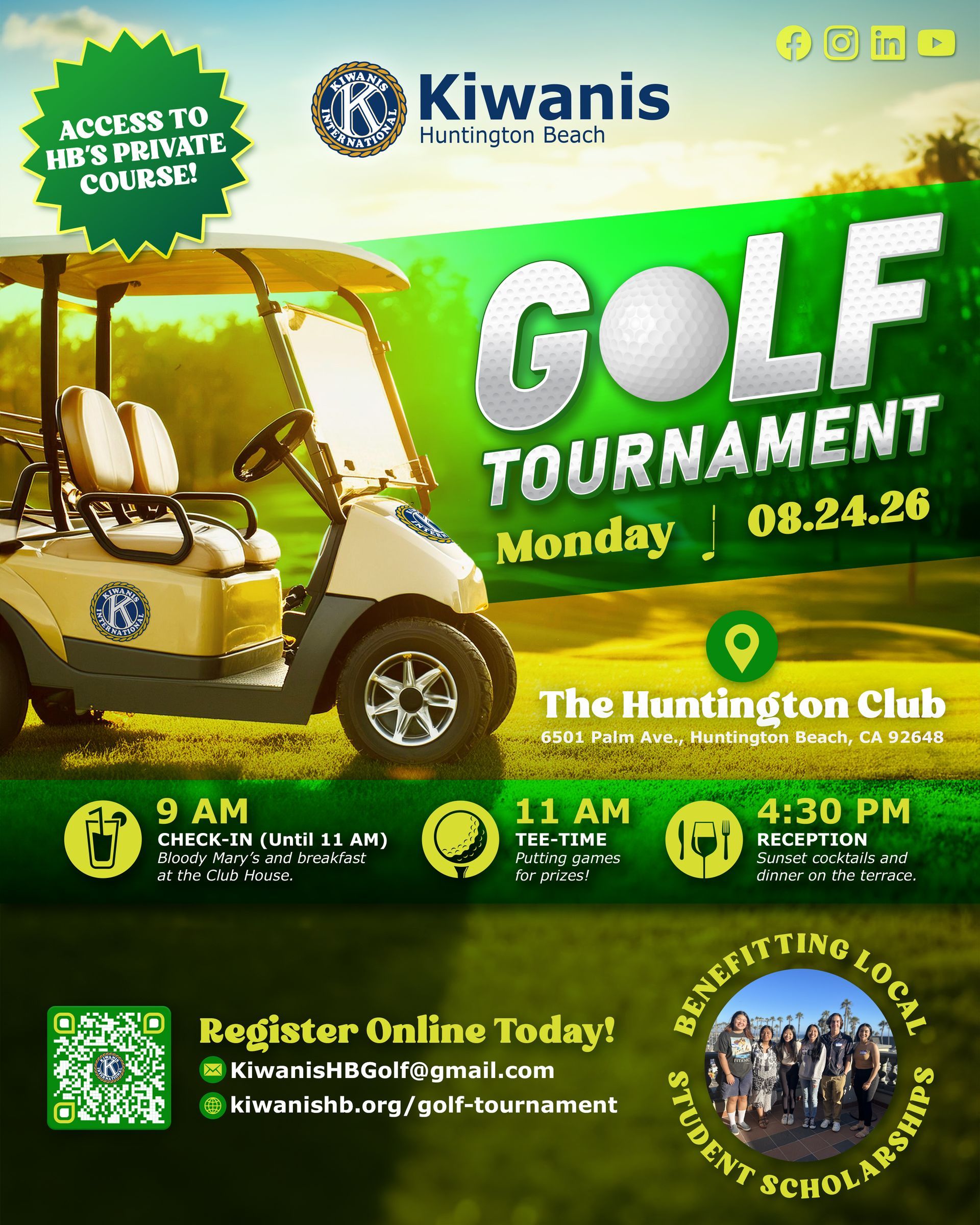 Huntington Beach Kiwanis Golf Tournament