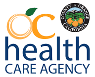 The logo for the orange county health care agency