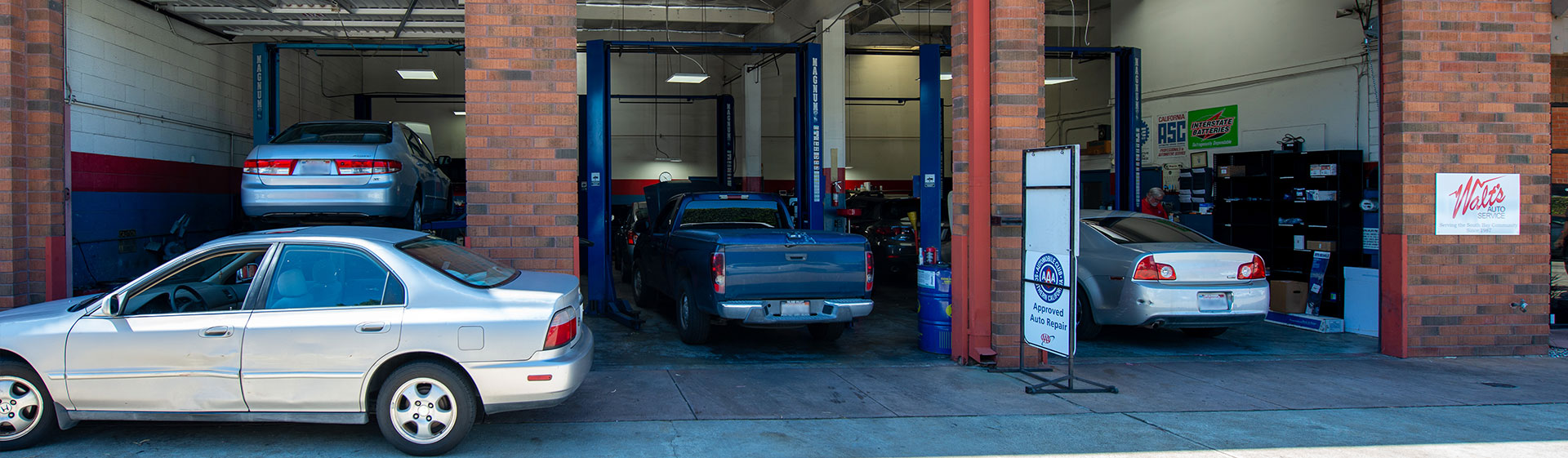 Slideshow 1 | Walt's Auto Service