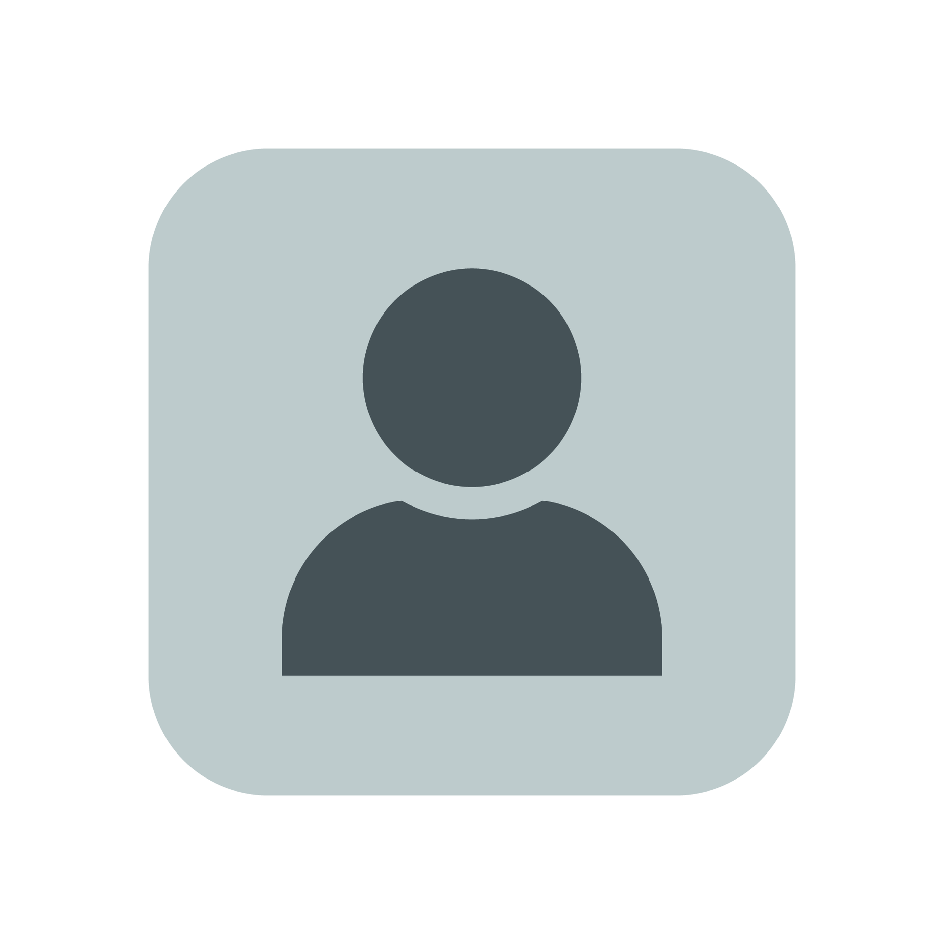 Alexandra V. Sallas Gray silhouette of a person inside a rounded-square, gray background.