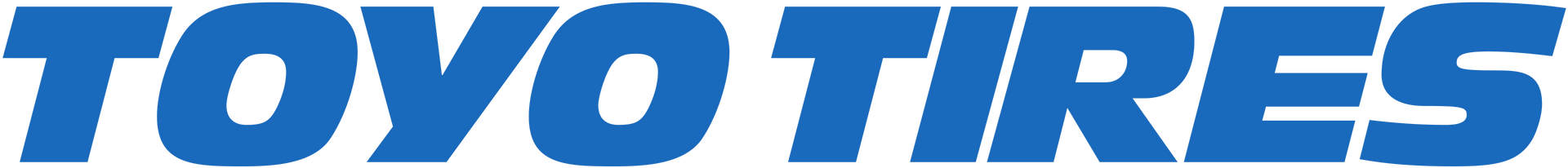 TOYO TIRES logo in blue text.