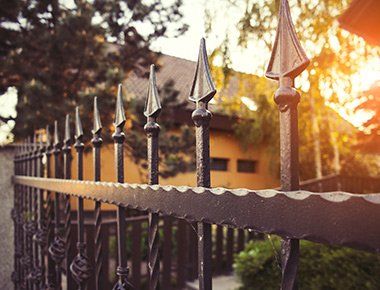 Fence Contractor — Wrought Iron Fence in Southeast Everett, WA