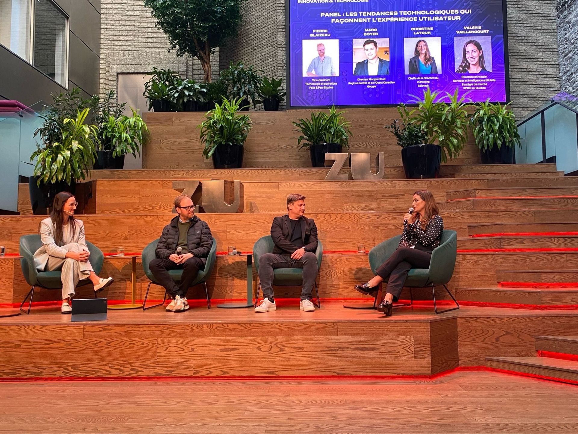 Christine Latour | Conférencière Zù Sommet Émergence