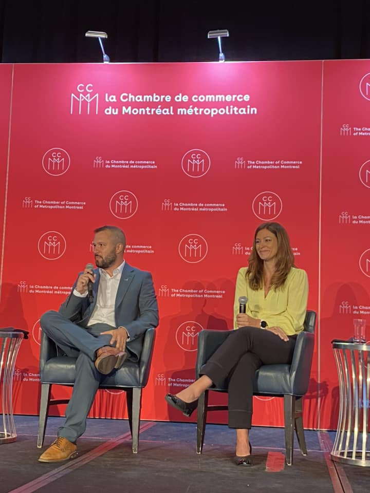 Christine Latour Chambre Commerce Montreal