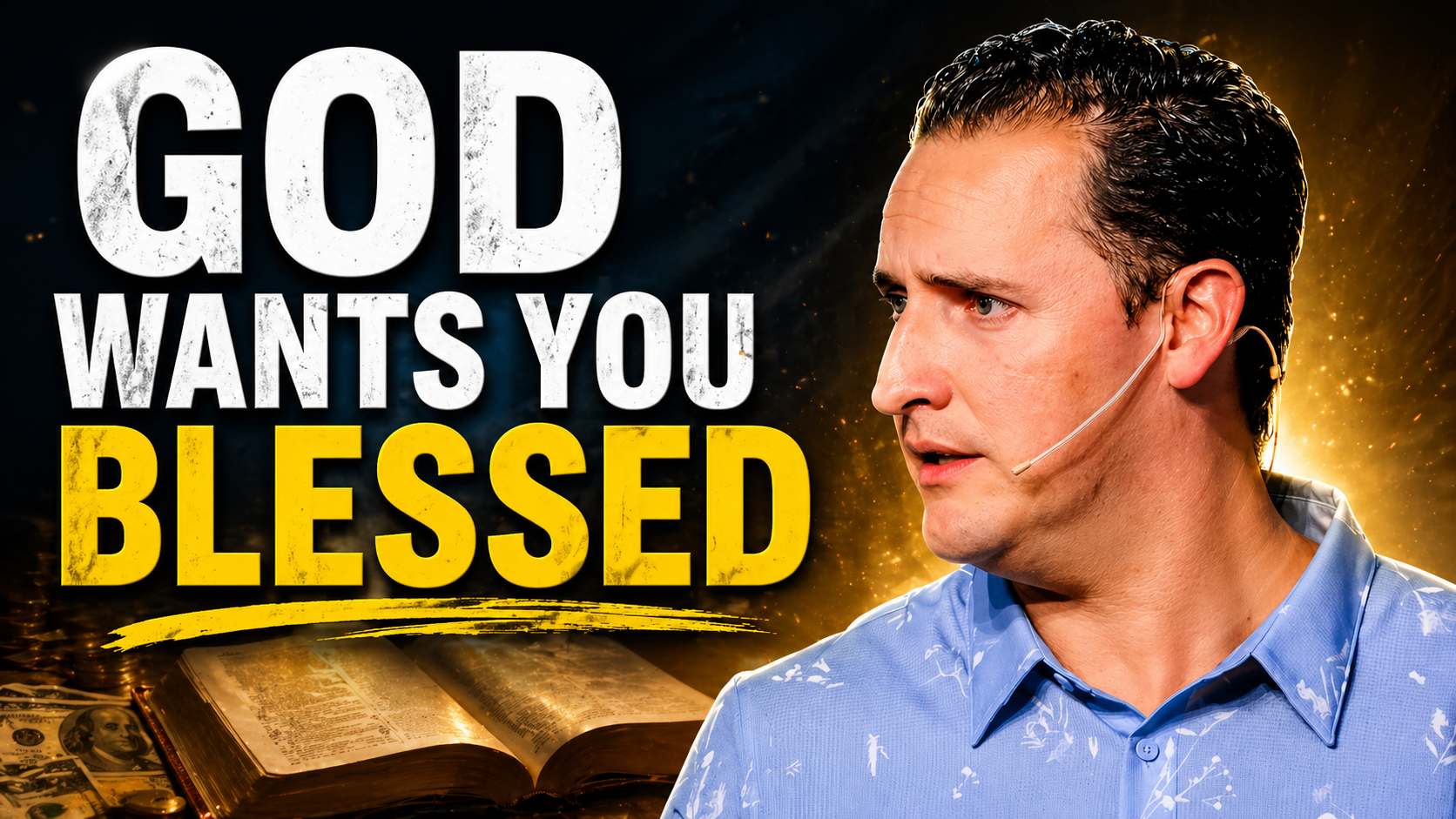 What’s Included in the Covenant:
Overabundance and Increase
Pastor Ben Diaz
