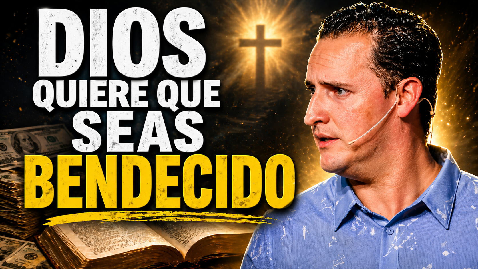 Lo Que Está Incluido en el Pacto: Diseñados para la Abundancia
Pastor Ben Díaz