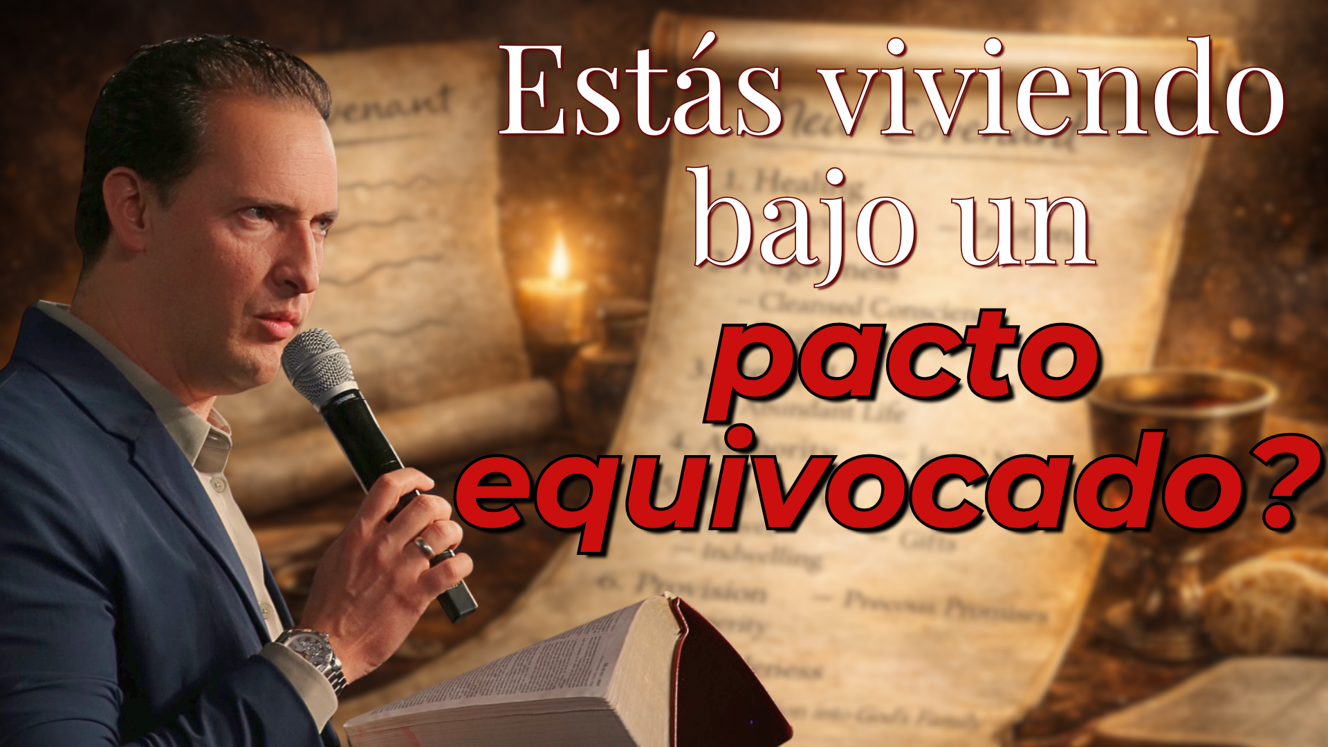 ¡Asegúrate de saber lo que está incluido en tu pacto!
Por el Pastor Ben Díaz