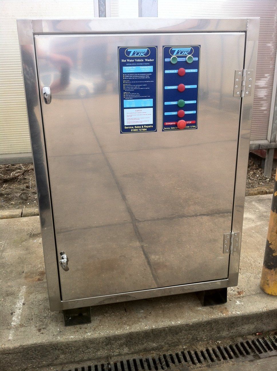 truck washing equipment