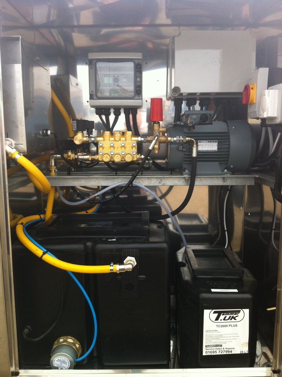 truck washing equipment