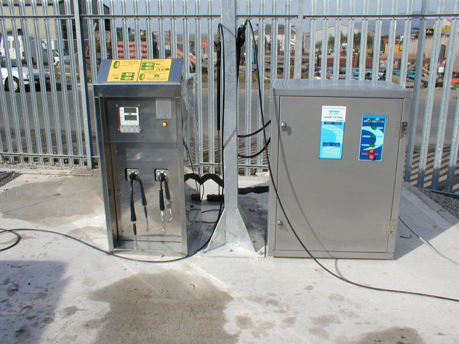 truck washing equipment