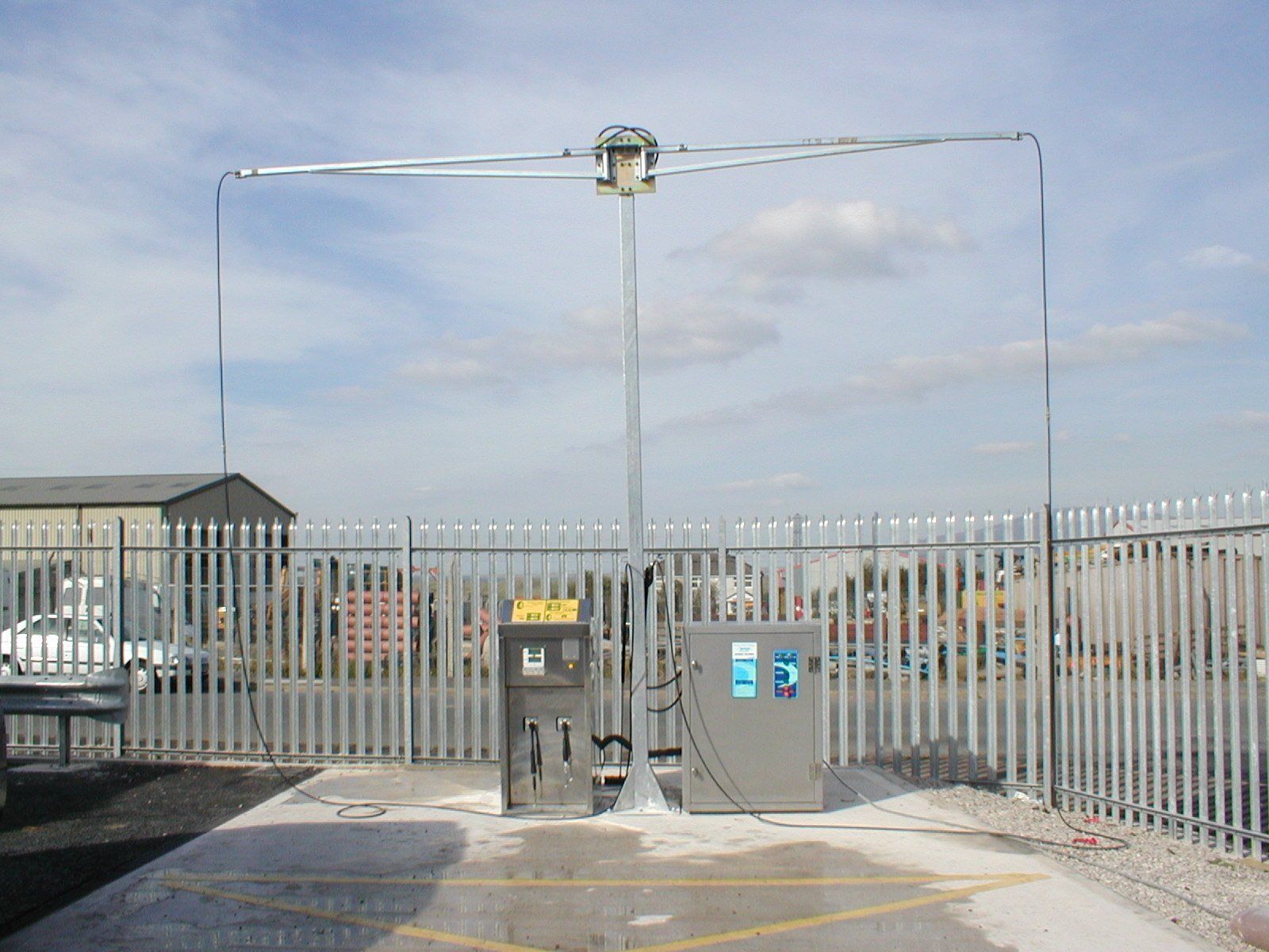 truck washing equipment