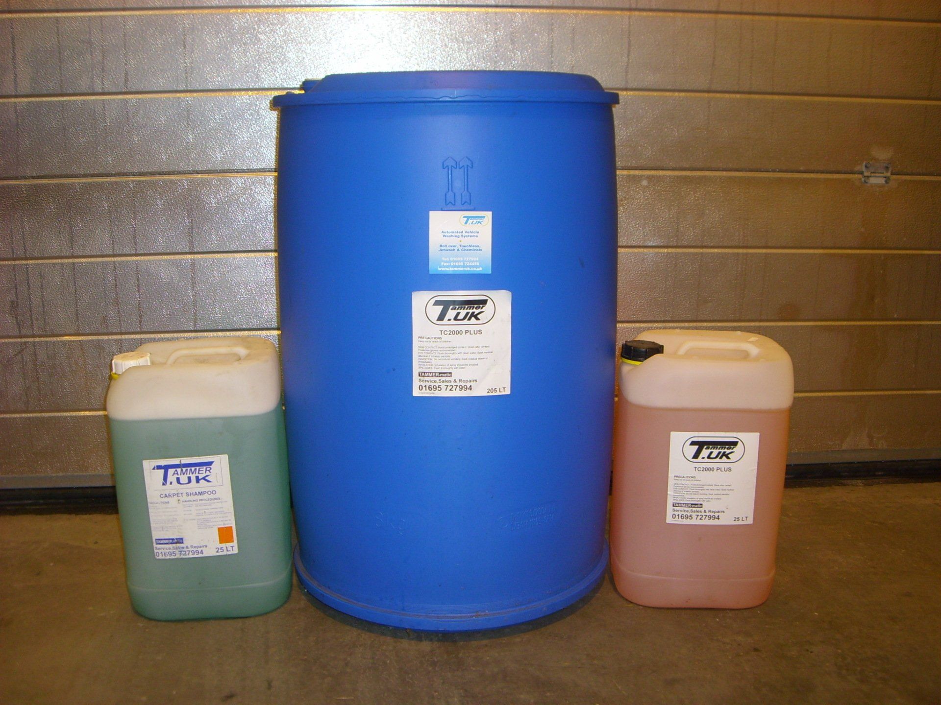 vehicle cleaning supplies