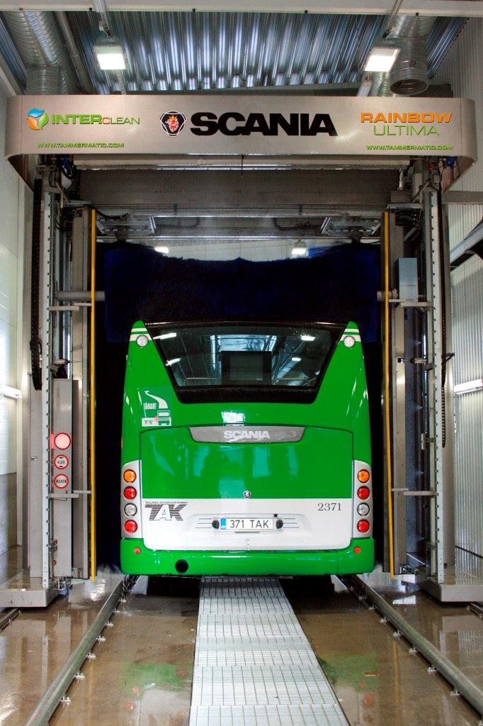 truck washing equipment