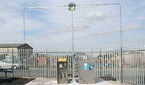 Truck and commercial vehicle washing equipment