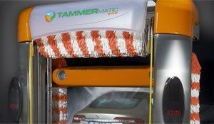 Truck and commercial vehicle washing equipment